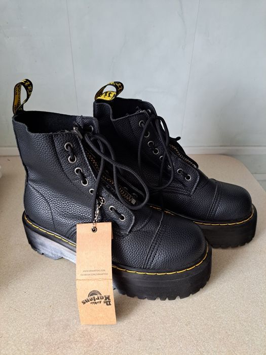 Dr. Martens Trapery Sinclair Czarny