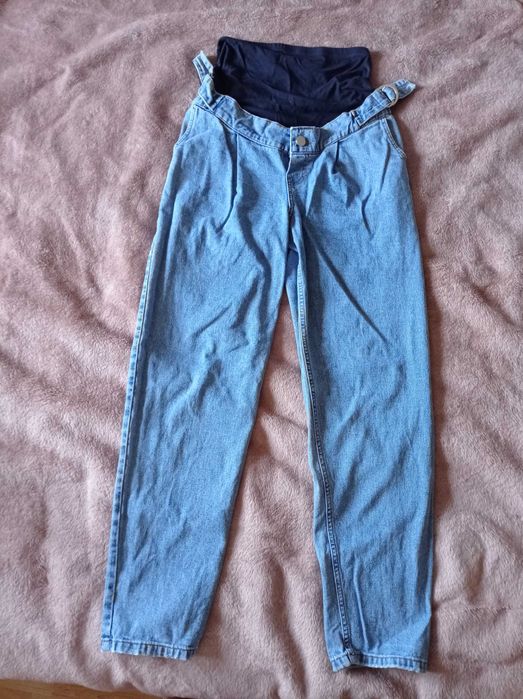 Dżinsy spodnie ciążowe asos