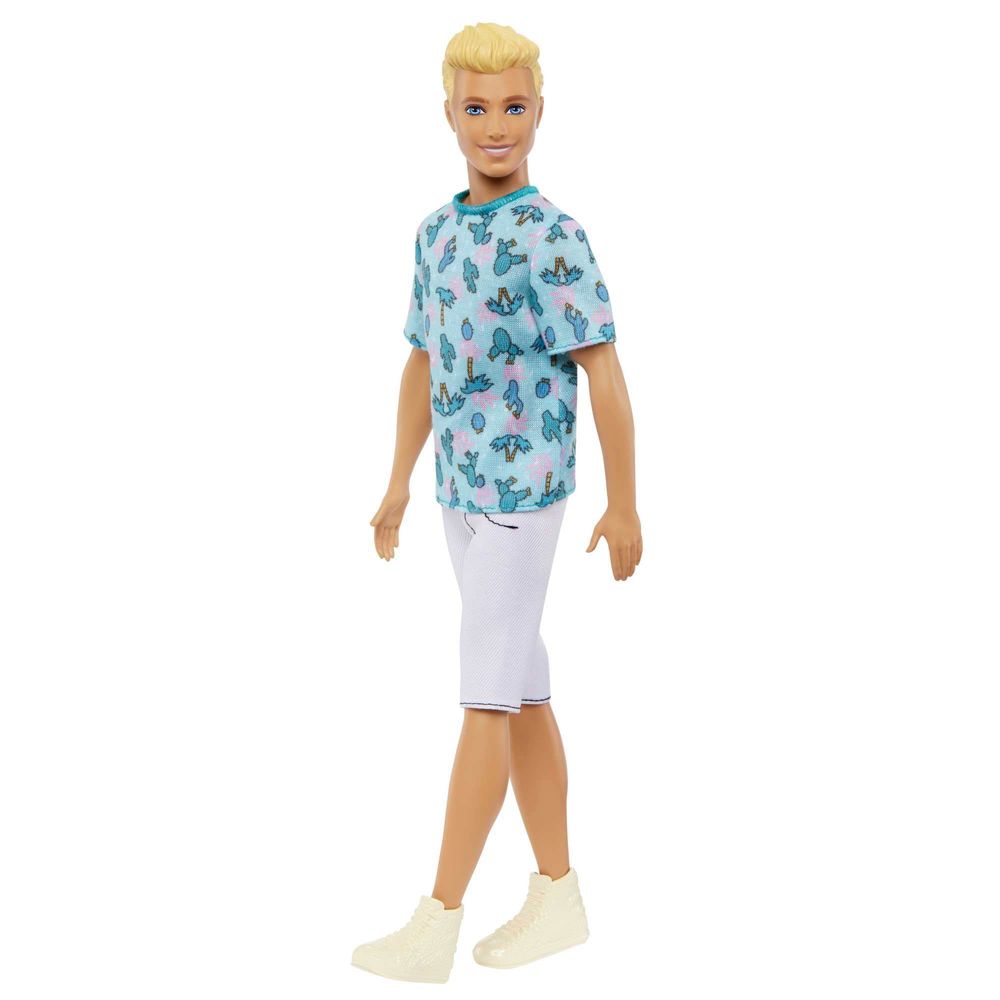 Кукла Кен блондин Barbie Fashionistas Ken Fashion Doll 211