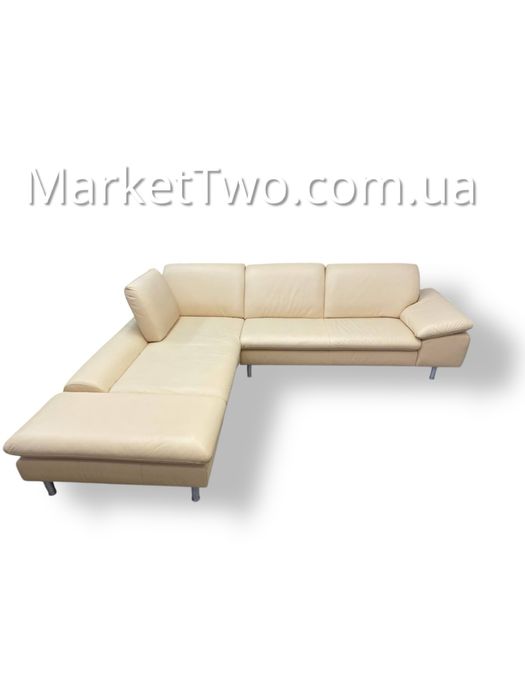 Шкіряний кутовий диван "Willy Shillig"(120201) Оригінал б/у Німеччина