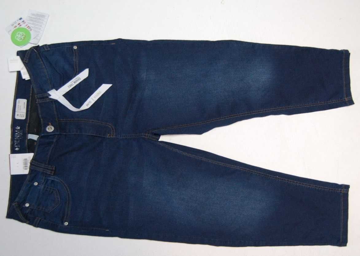 DENIM 50  rybaczki damskie  z metkami jeans z elastan