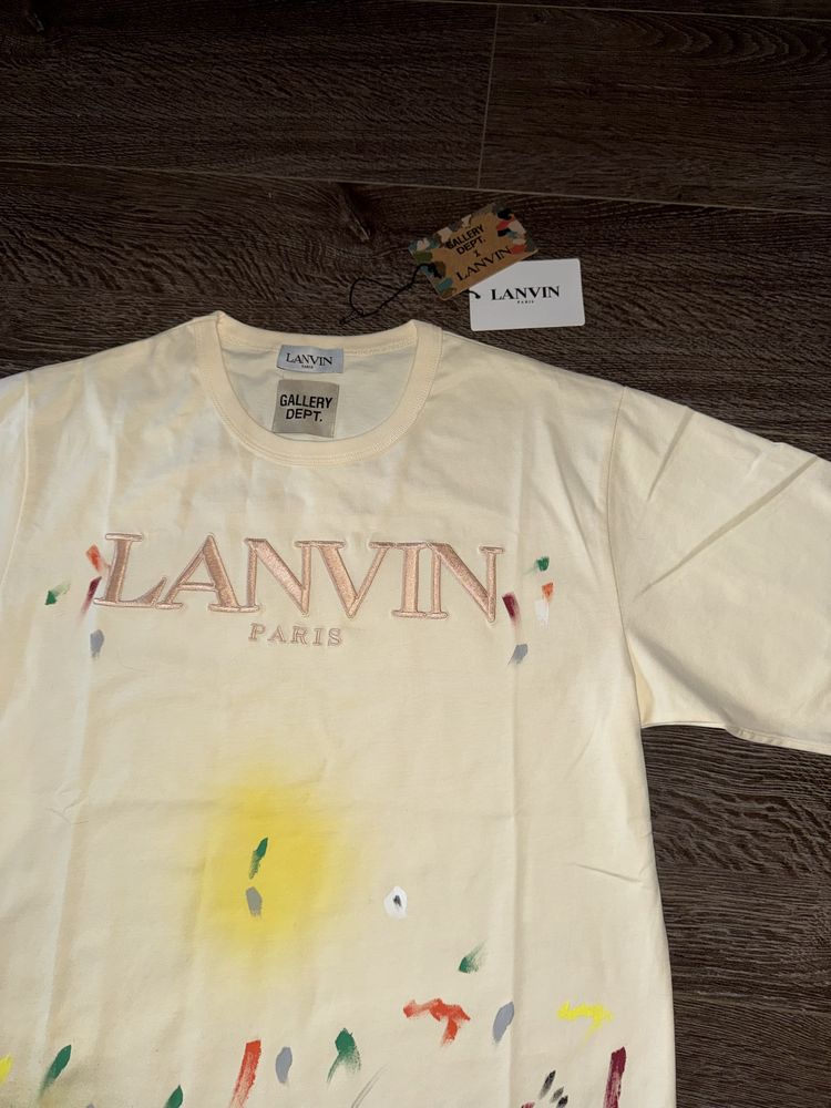 Футболка lanvin gallery dept ланвин галери депт opium vamp archive