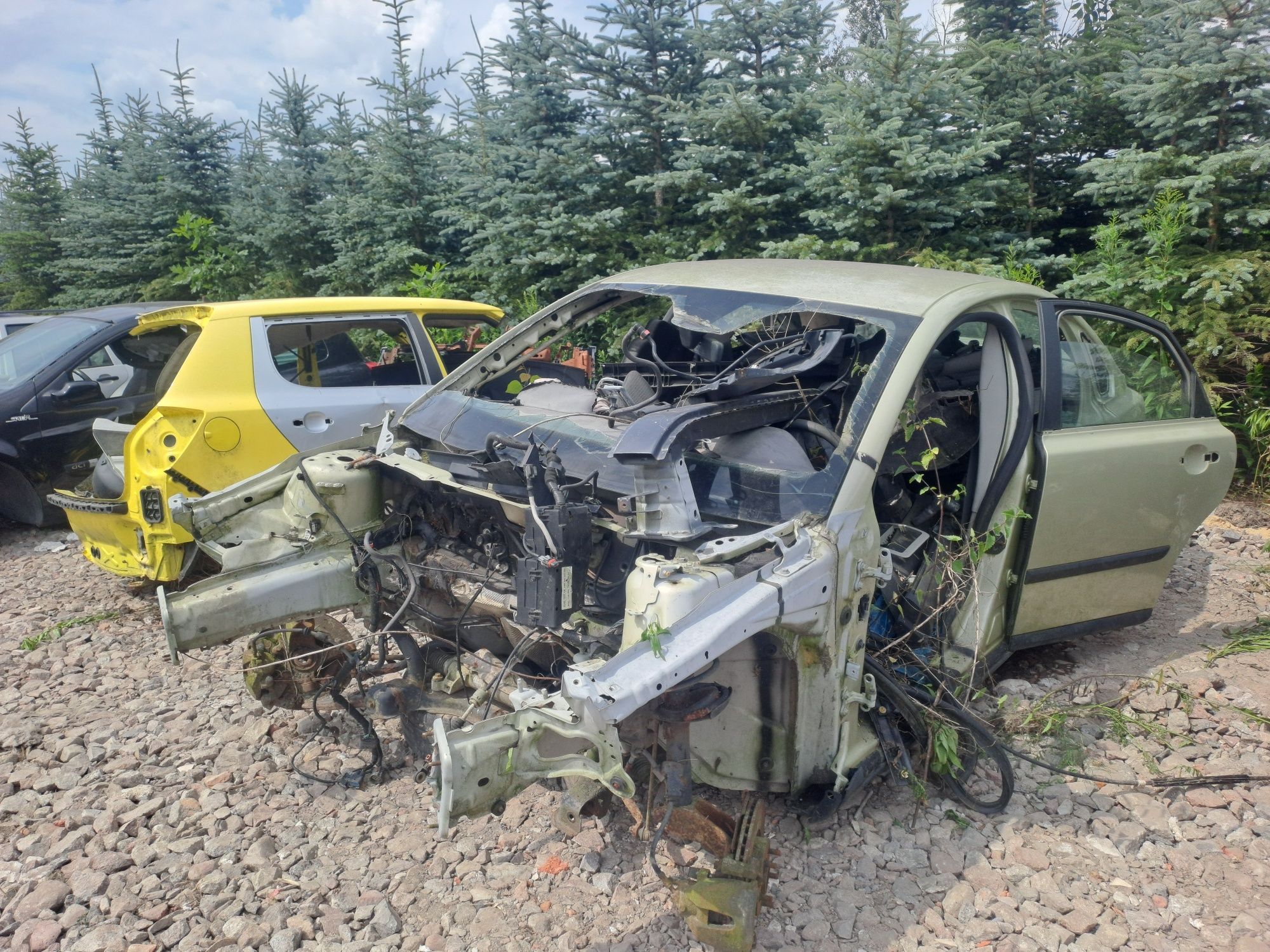 Volvo s40 całe na części