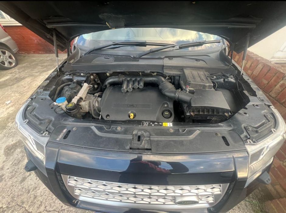 Розбір Land rover freelander 2  2.2d  2008р Фаркоп капот