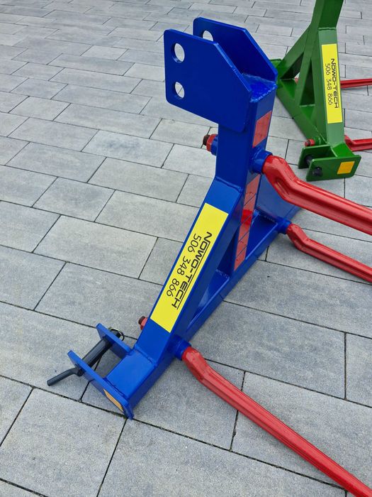 widły do bel, balotów, igła, podnośnik do siana na tył ciągnika, tuz