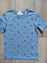 T-shirt bluzka C&A 134 cm nowa
