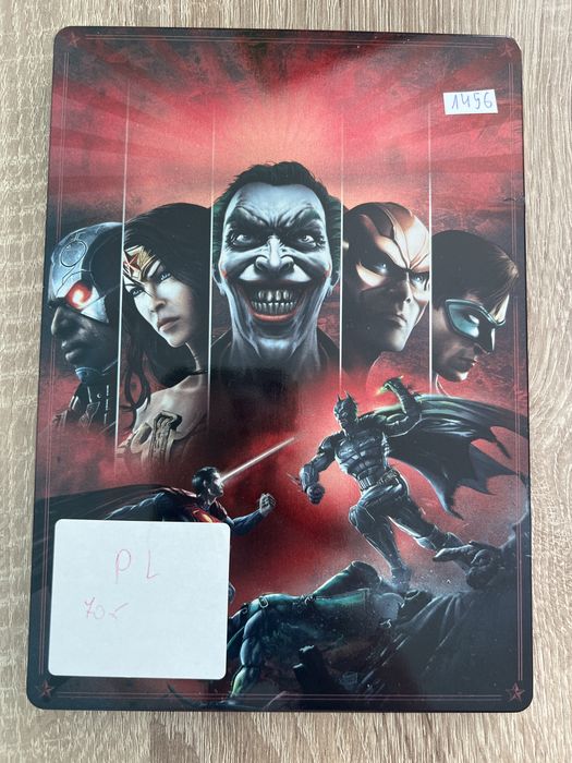 #1456 Injustice gods among us steelbook gra xbox360 xbox 360