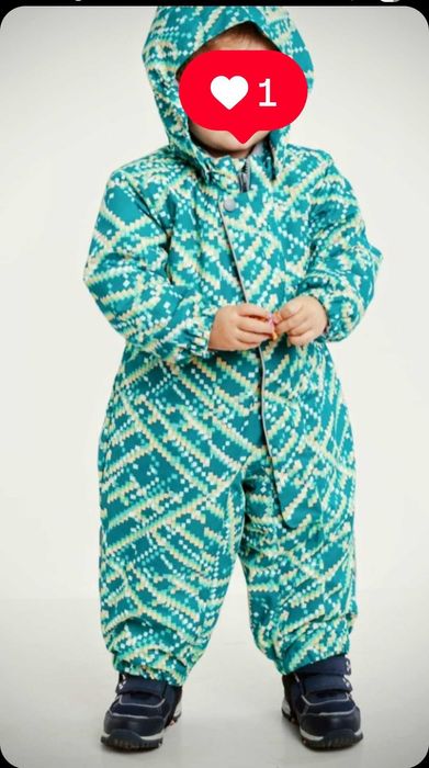 Janda зимний комбинезон