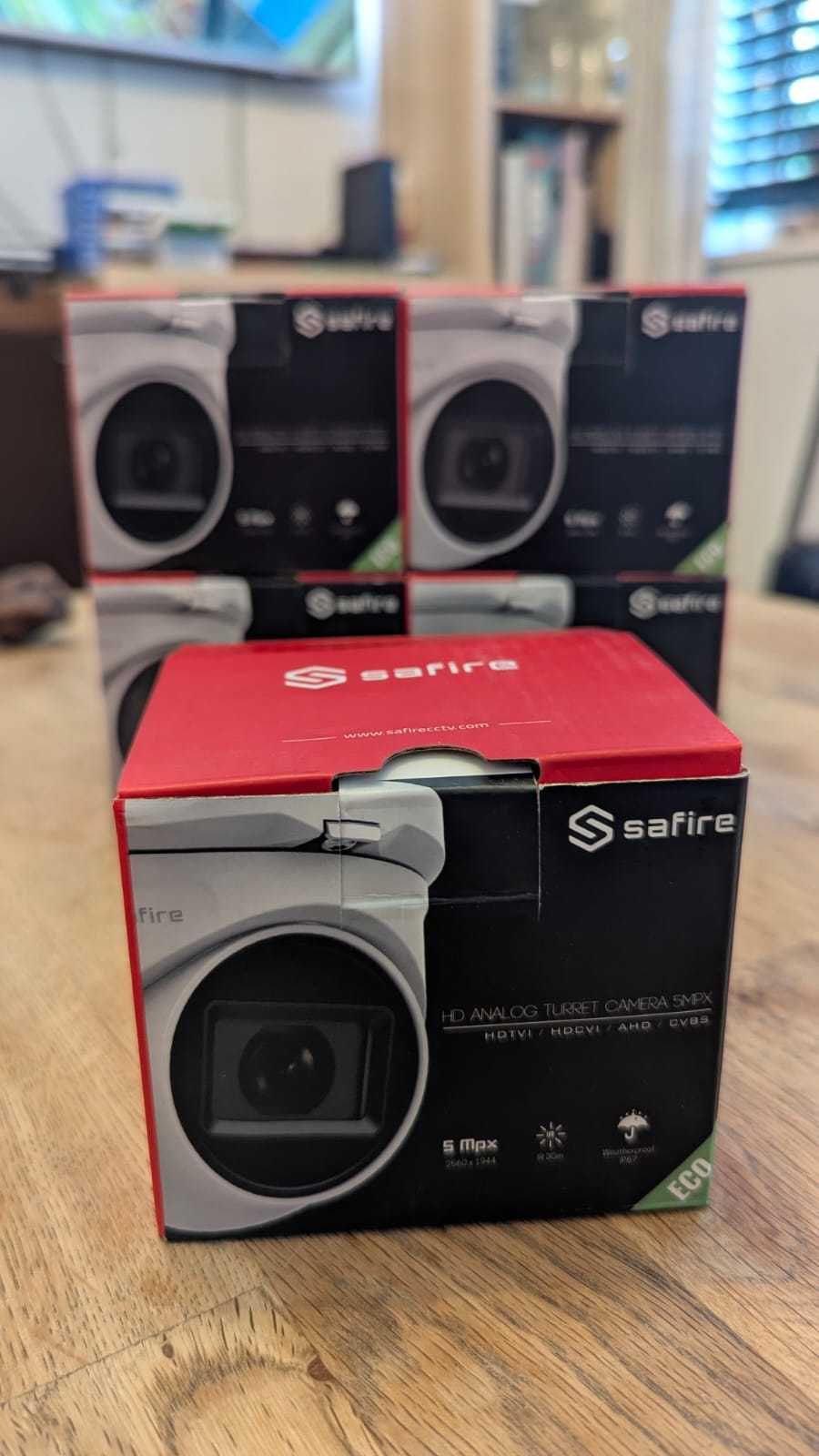 Kamera Kopułkowa 4W1 Safire Sf-T943-5E4N1 5Mpx 5 Sztuk.