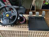 Kierownica thrustmaster ferrari T300 alcantara Edition + shifetr TH8S