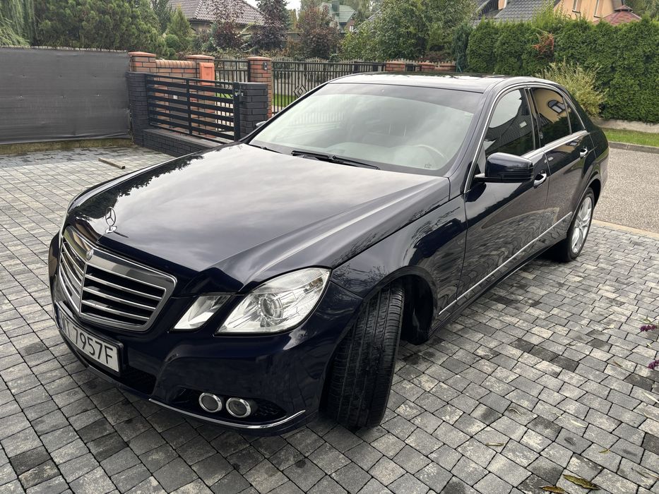 Mercedes Benz W 212 E 350 LPG
