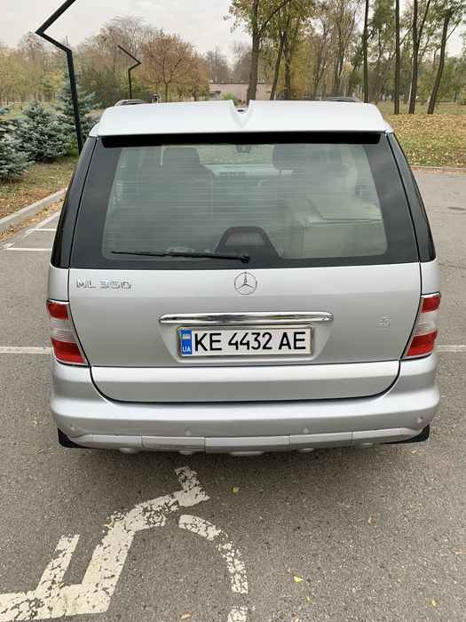 Mercedes Benz W163 ML 350