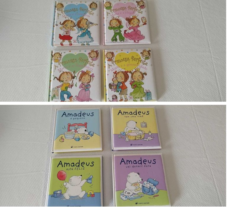 Livros infantis Vários Venda por atado ou unidade