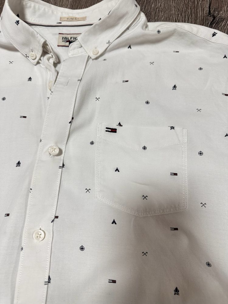 Рубашка натуральна Tommy Hilfiger