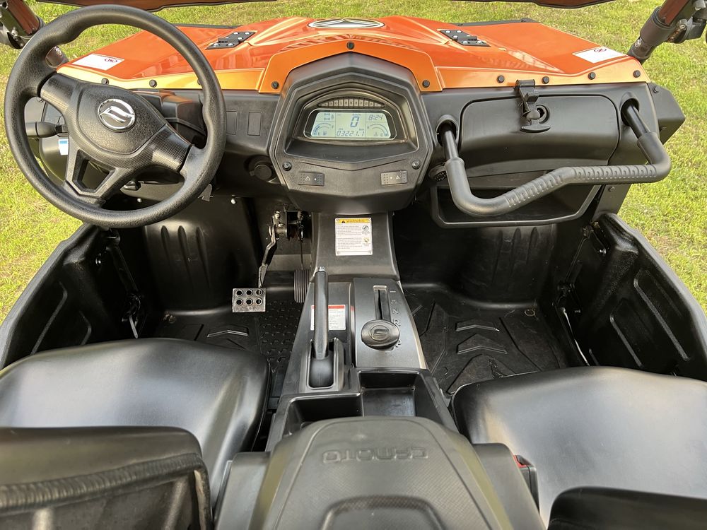 UTV, Quad, Buggy Cf-Moto Uforce 800 EPS Zforce 800 4x4 z osprzętem!