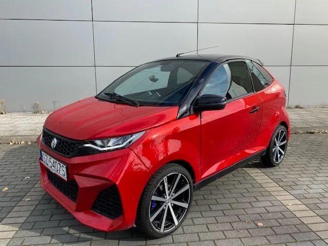 Aixam Coupe S10 COUPE*Bezwypadkowy*Jak Nowy*Piękny kolor*Duże radio*GTI