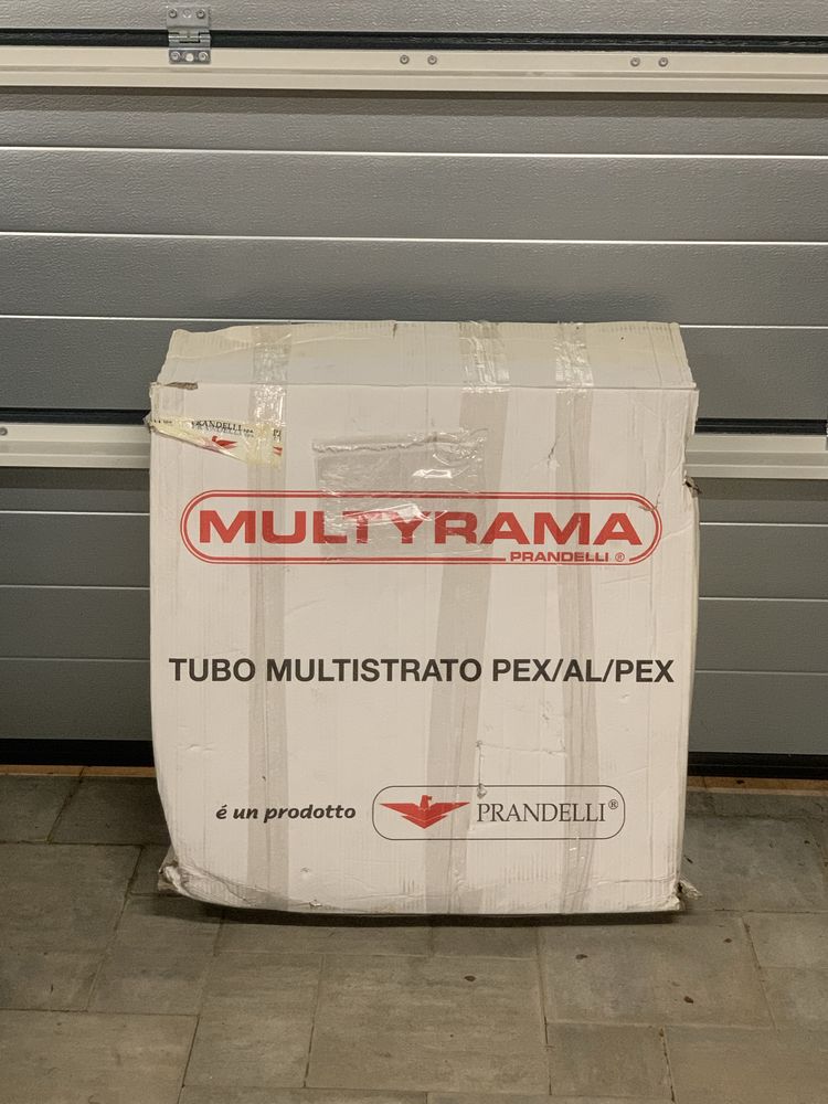 Rury klimatyzacyjne FrogoLine Plus 5/8” 25mb 9mm