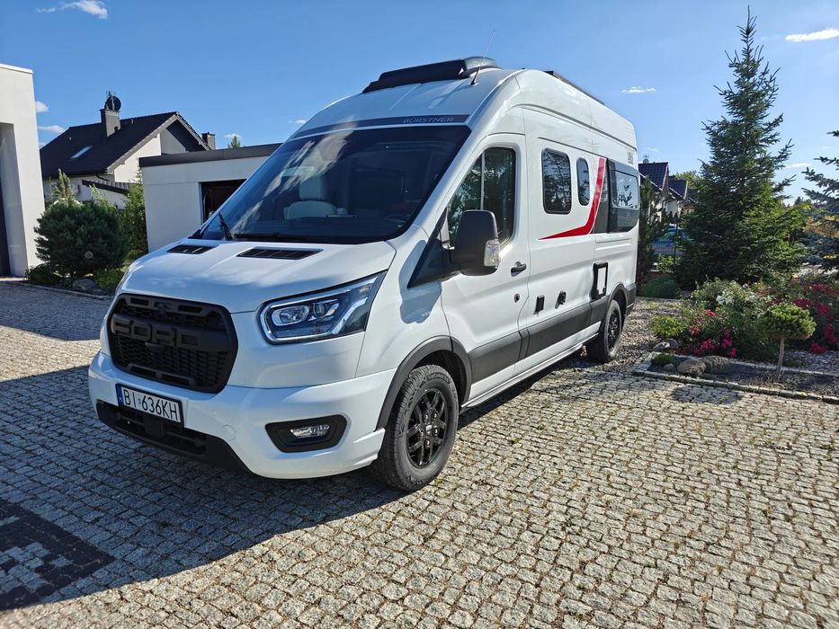 Burstner LINEO C590  Kamper burstner lineo c590 transit automat leasing cesja