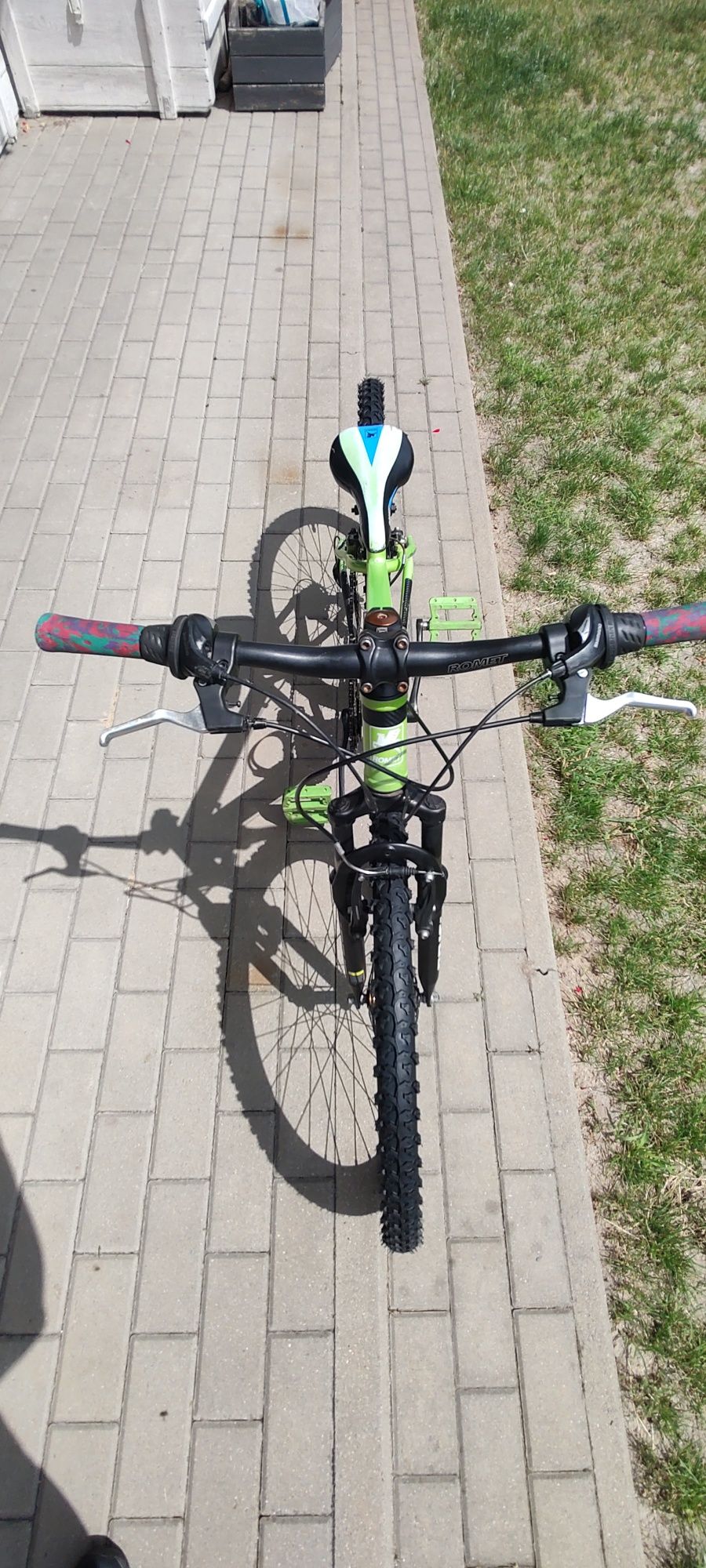 Romet Bris dirt koła 26 rama 14cali