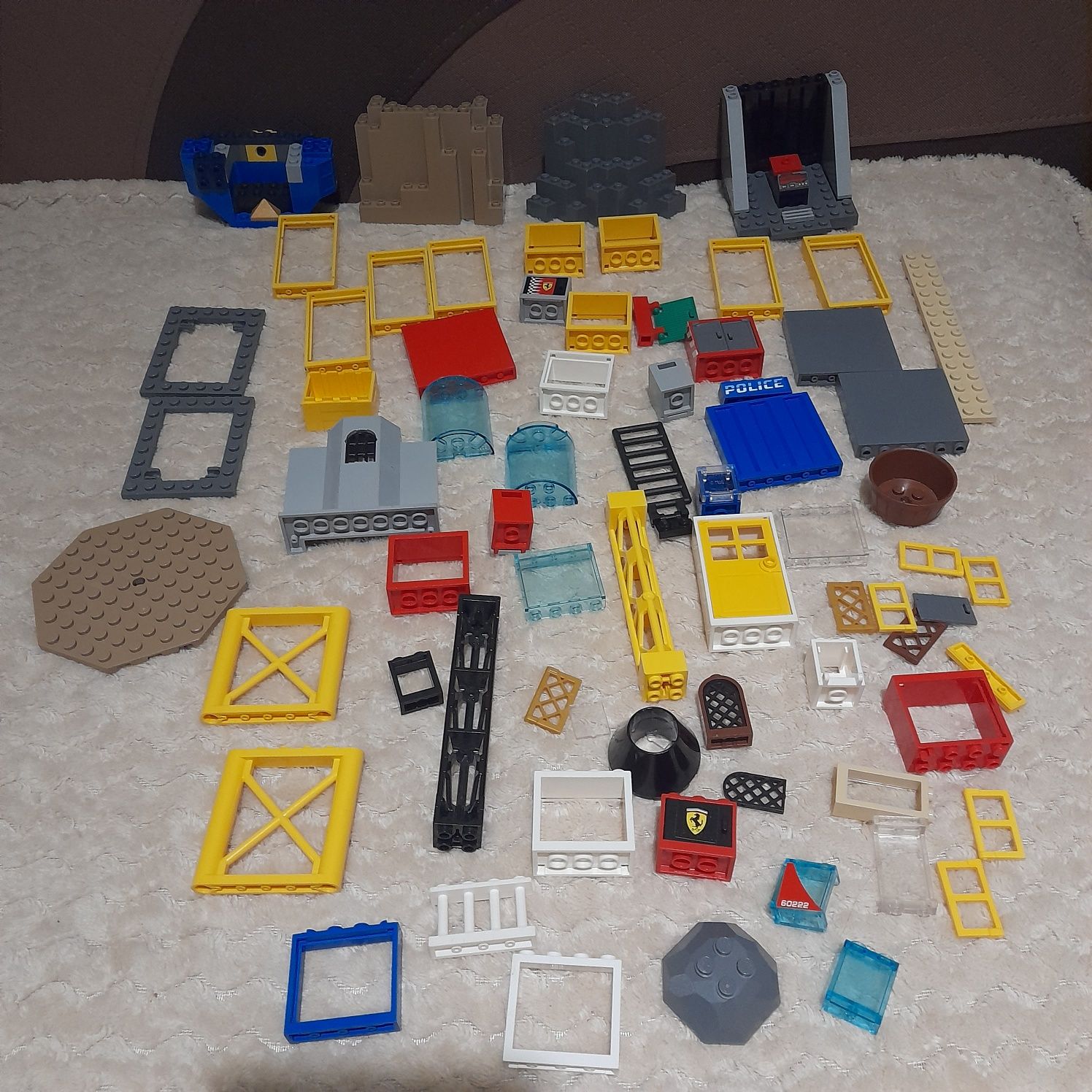 Lego на вагу, оригінал, 1 кг - 550 грн. Всього 4,7 кг. (2585 грн)
