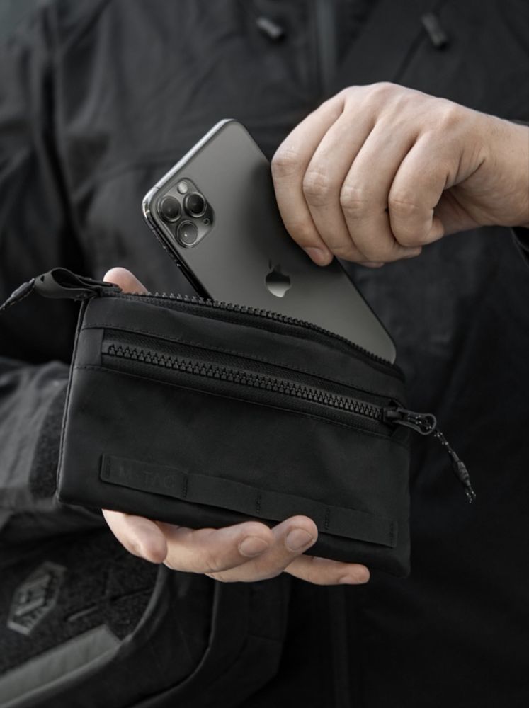 M-TAC гаманець горизонтальний X-PAC ELITE BLACK