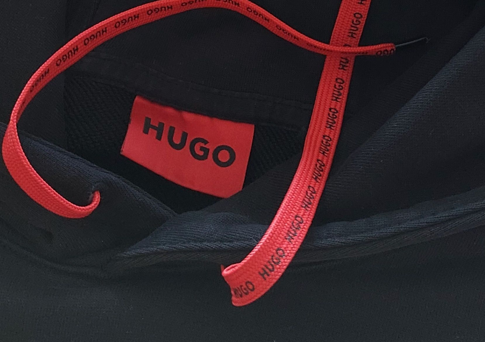 Hugo Boss bluza męska z kapturem r. M