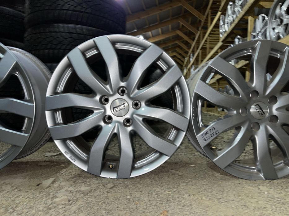 Диски німецькі CMS 5/112 R17 7.5J ET35 супер стан