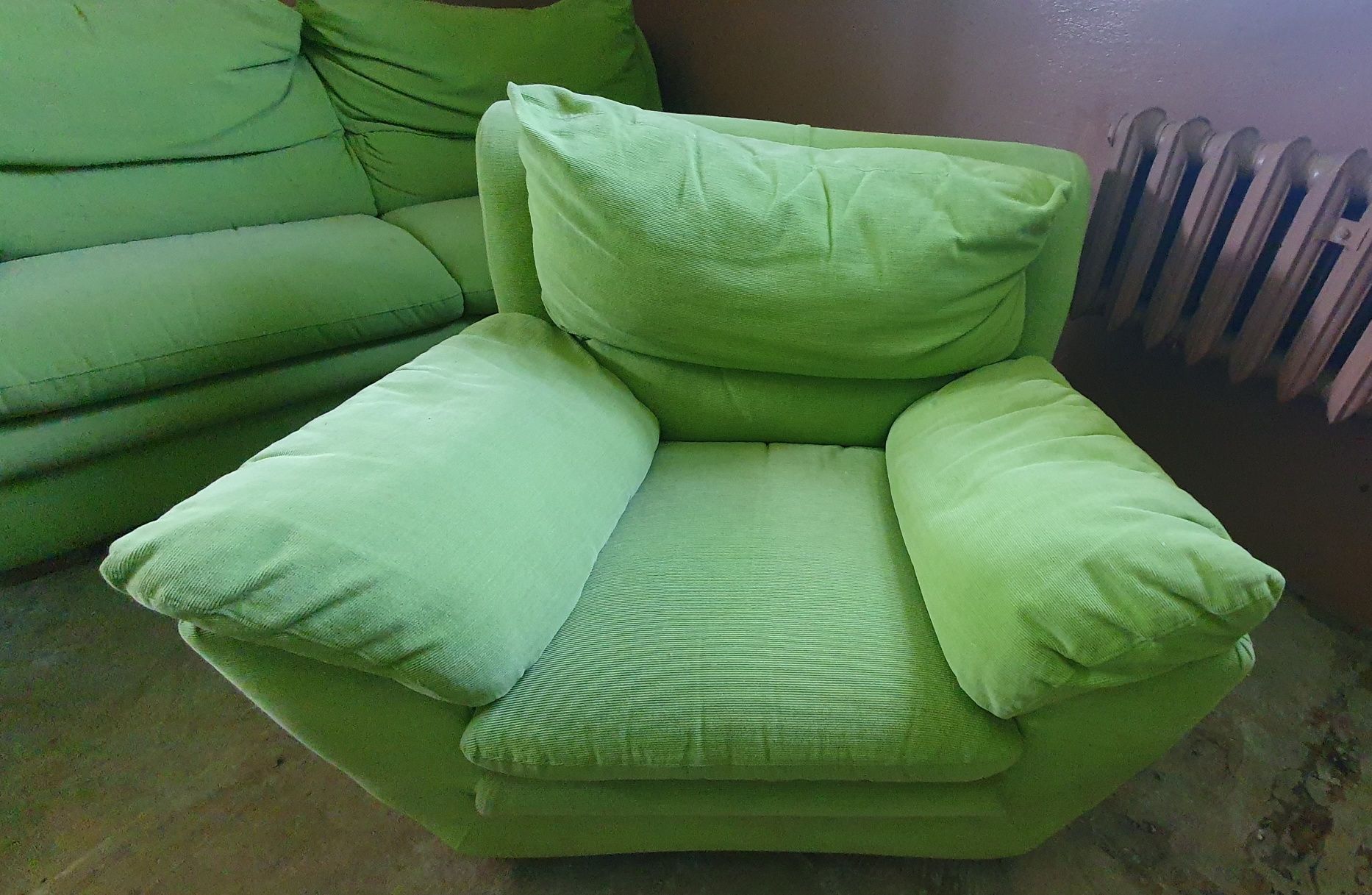 Kanapa sofa 2 fotele komplet wypoczynkowy