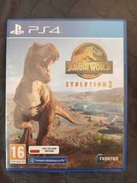 Jurassic world Evolution 2 ps4