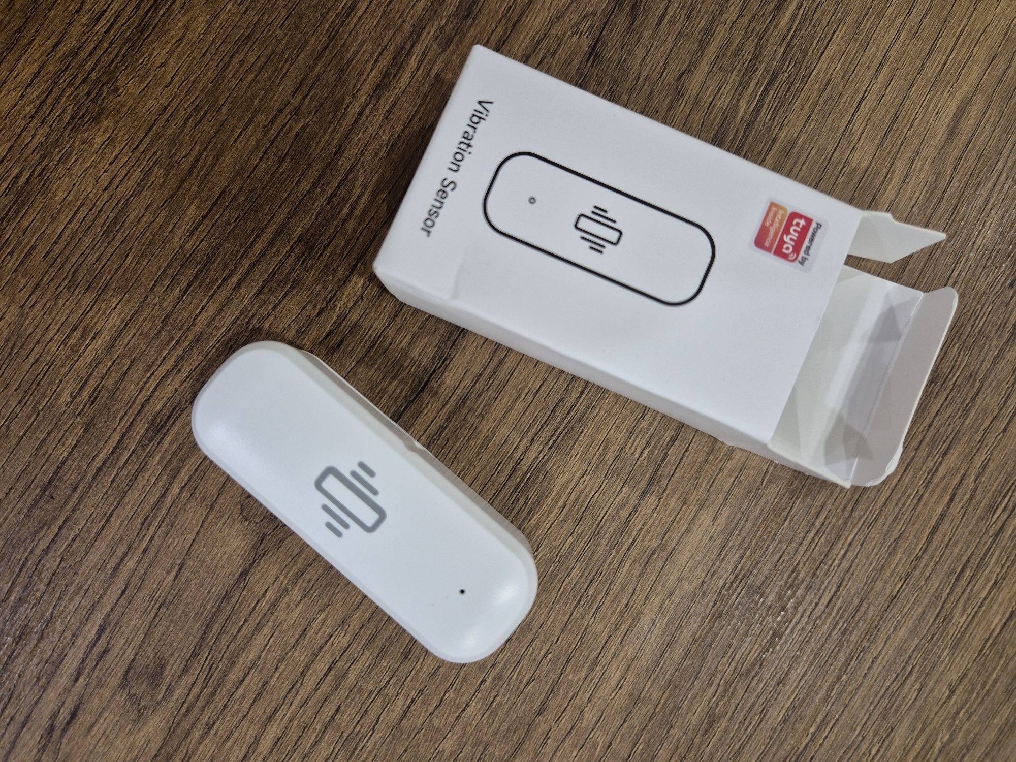 Sensor de Vibração Inteligente
