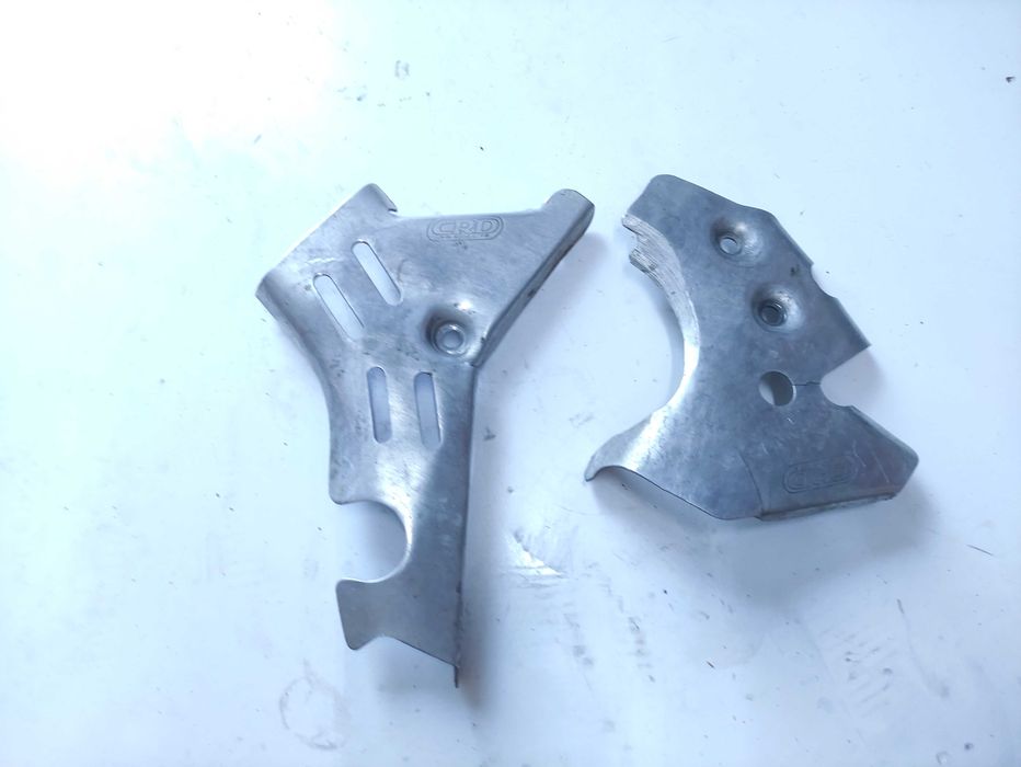 Honda crf 450 02_08r Osłony ramy aluminiowe części