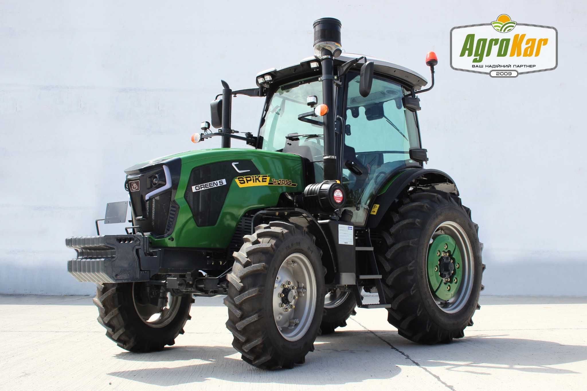 Трактор Spike TK1054 - 105 к.с.
