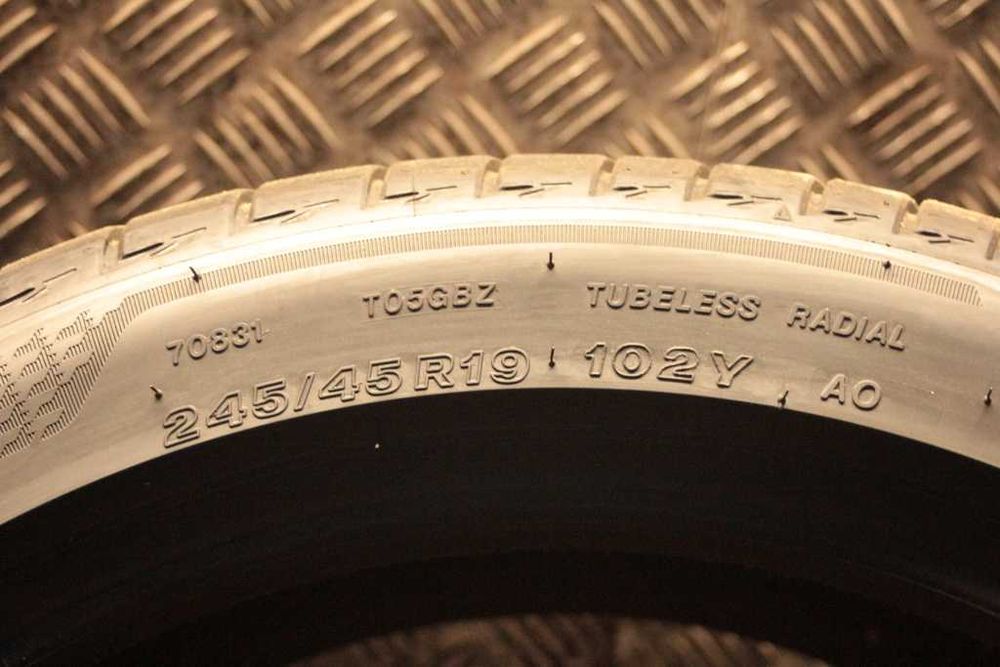 245/45/19 Bridgestone Turanza T005 245/45 R19 jak nowa 2021r