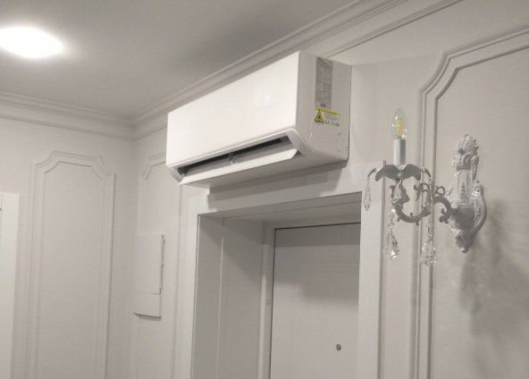 Кондиціонер тепловий насос TCL на обігрів при-30С.