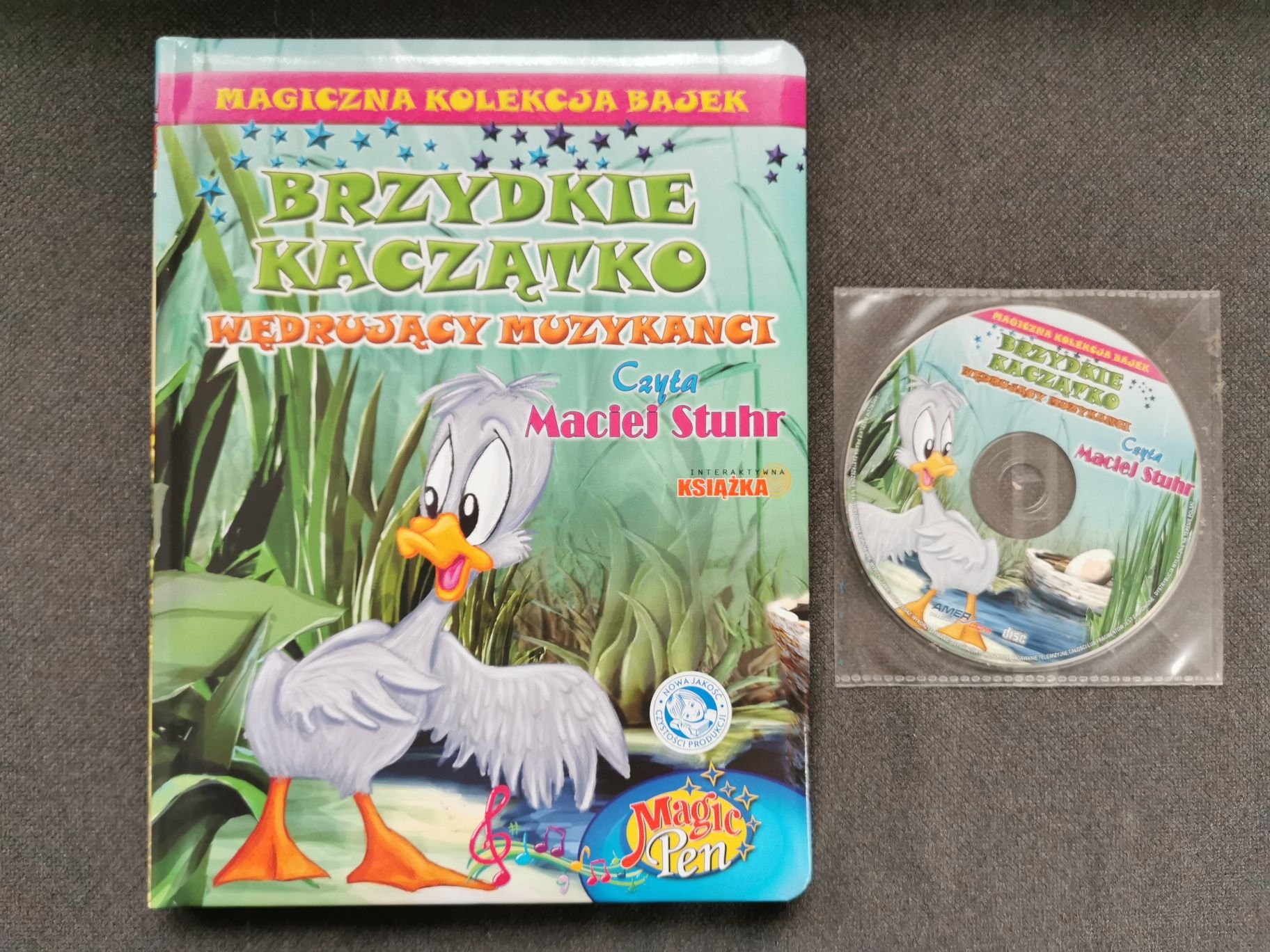 Magiczna kolekcja bajek - Brzydkie Kaczątko + płyta