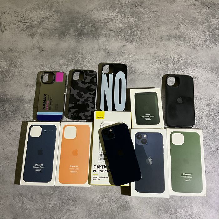 смартфон iphone 13 айфон 128 Gb