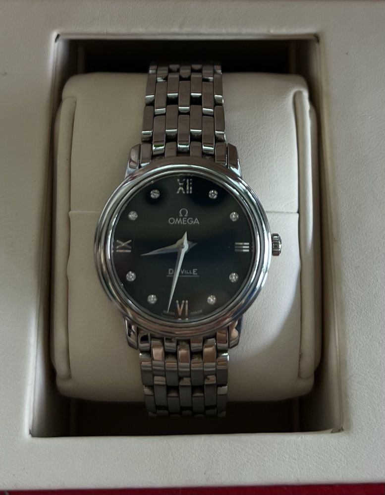 Zegarek Omega De Ville Prestige