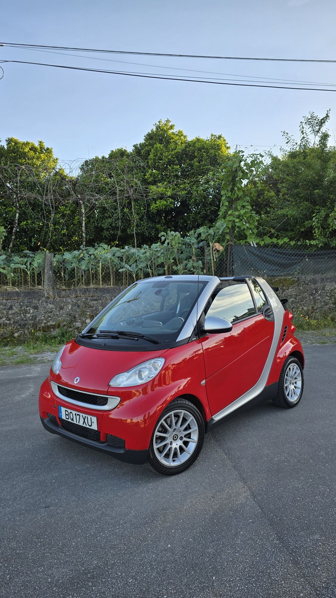 Smart 451 diesel cabrio 2010