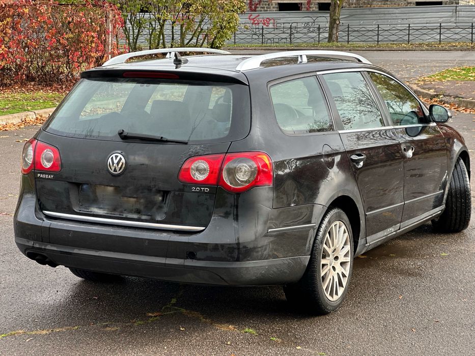 Volkswagen Passat B6 2.0 TDI Пассат Б6