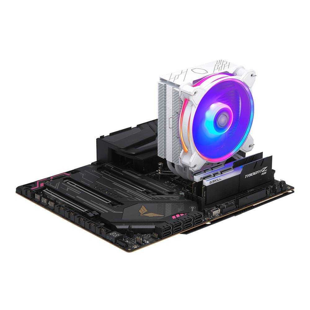 CPU Air Cooler Master Hyper 212 Halo ARGB Branco 120mm