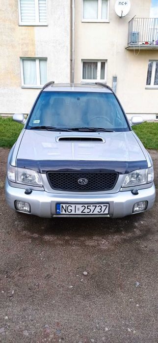 Subaru Forester s turbo