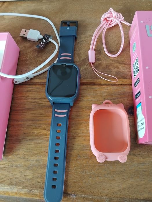 Smartwatch Look me noszony 2 razy