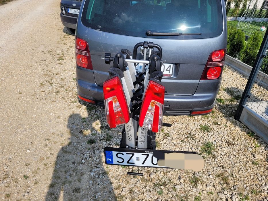 Bagażnik na rowery zwykłe i elektryki