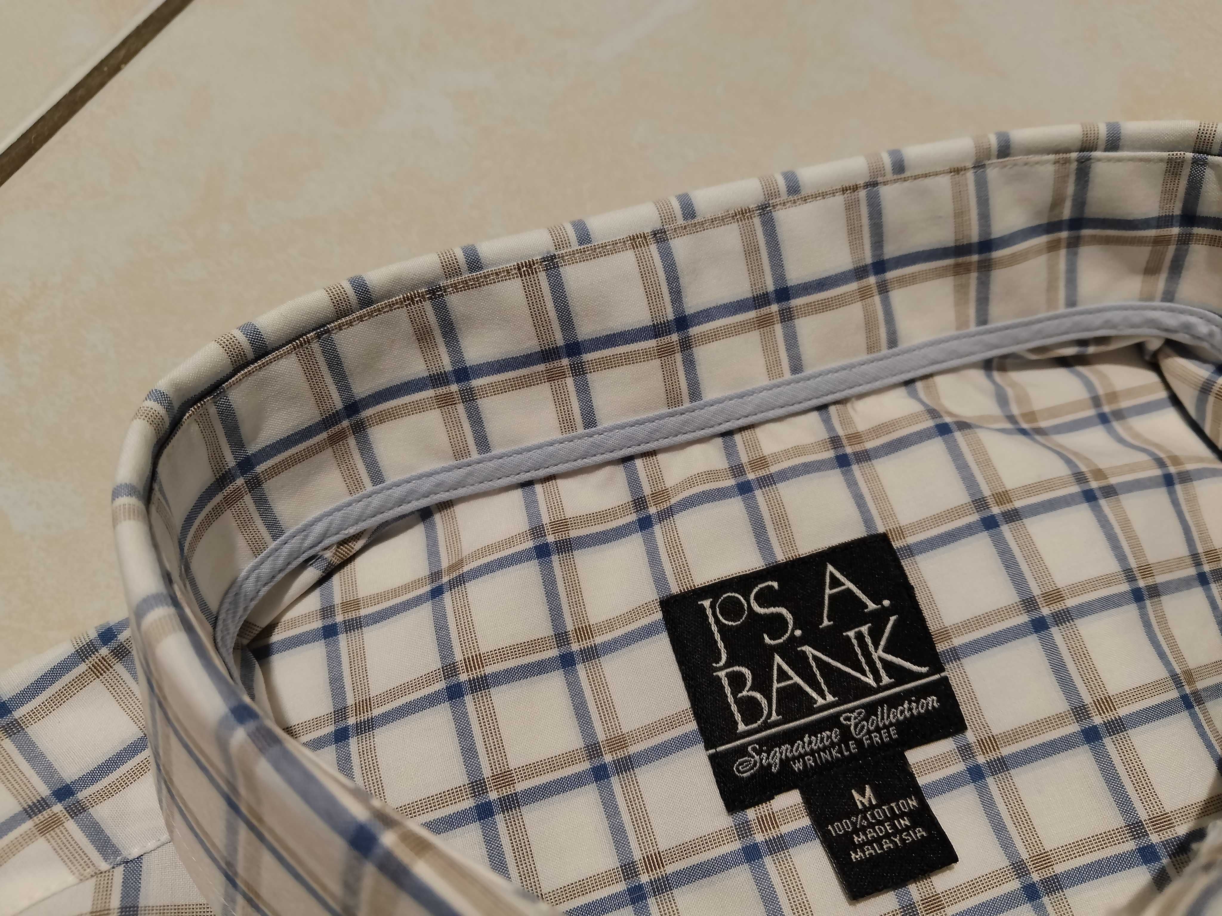 JOS A BANK USA - NOWA! Markowa Koszula Męska rozmiar XL