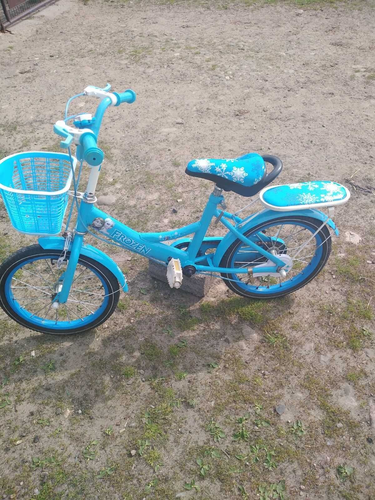 Rower dla dziwczynki