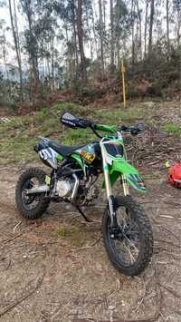 Malcor xm 125 (pit bike)