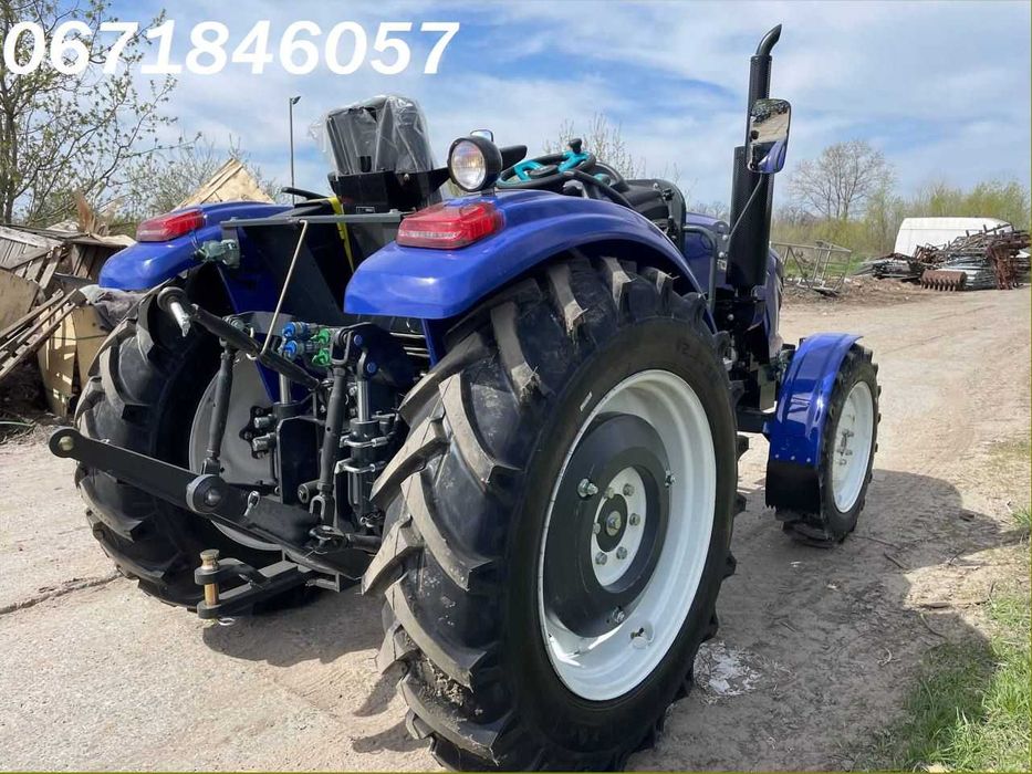 Нова техніка Трактор Forte RD 504 Реверс ДОСТАВКА БЕЗКОШТОВНА Кредит