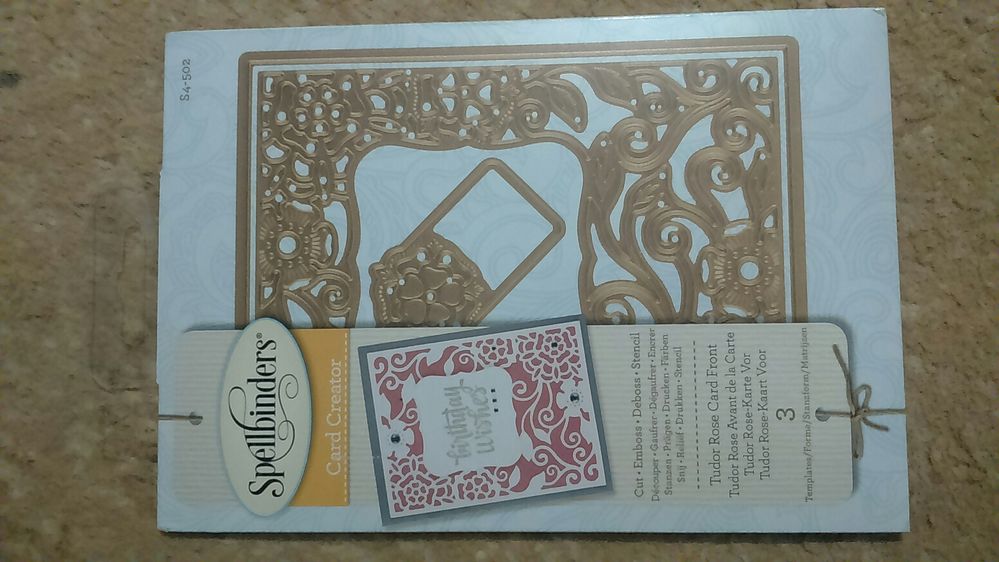 Ножі для висічки Spellbinders S4-502