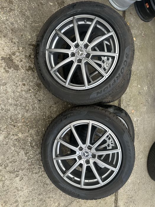 Koła felgi opony 19 5x112 Mercedes EQC GLC GLB GLK ML