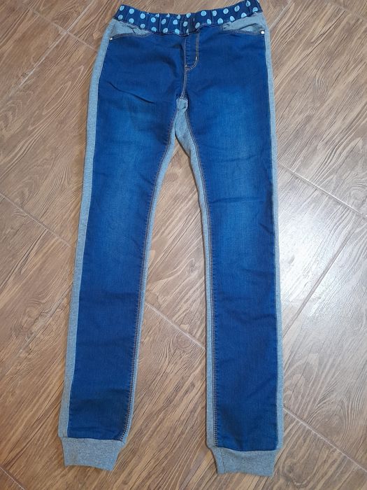 Spodnie jeansowe damskie